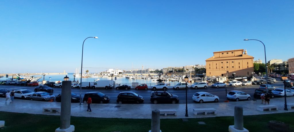 Boat harbor  in Barri, Itay